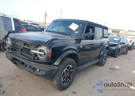 2022 Ford Bronco Outer Banks из США, поврежденный, VIN 1FMDE5BH9NLB72547